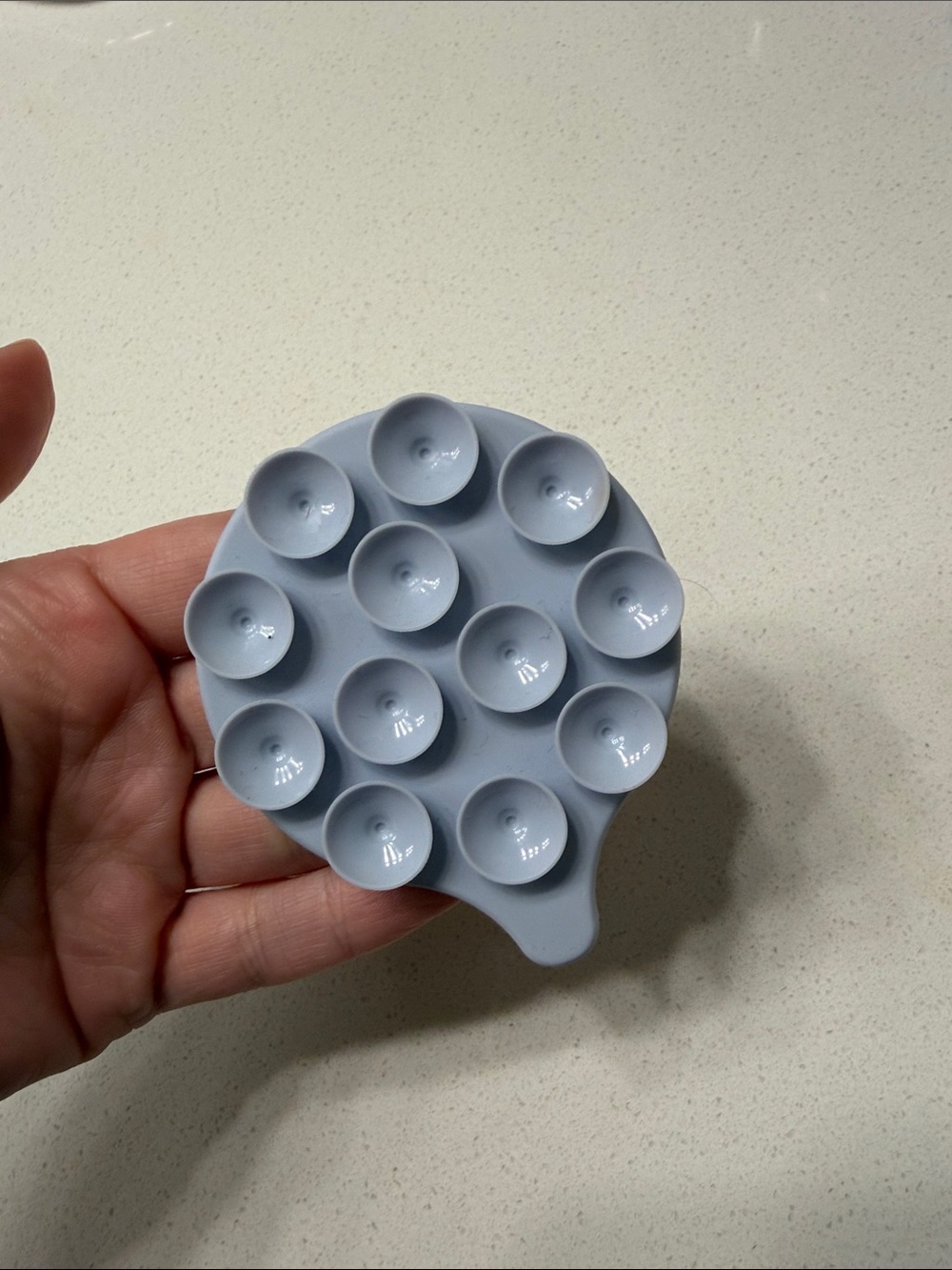 silicone phone mount